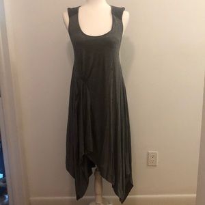 BCBG Runway waterfall dress